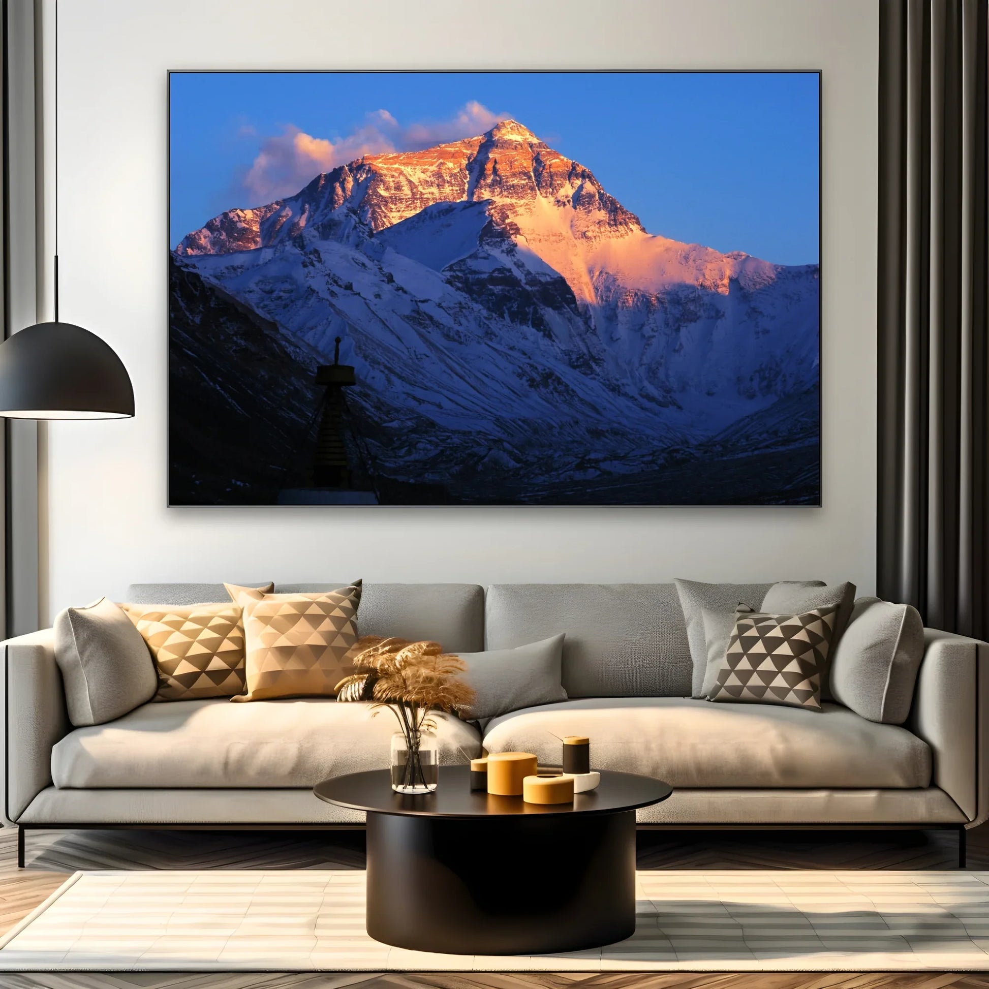 Quadro Stampa su Tela Everest all’alba - CupidoDesign