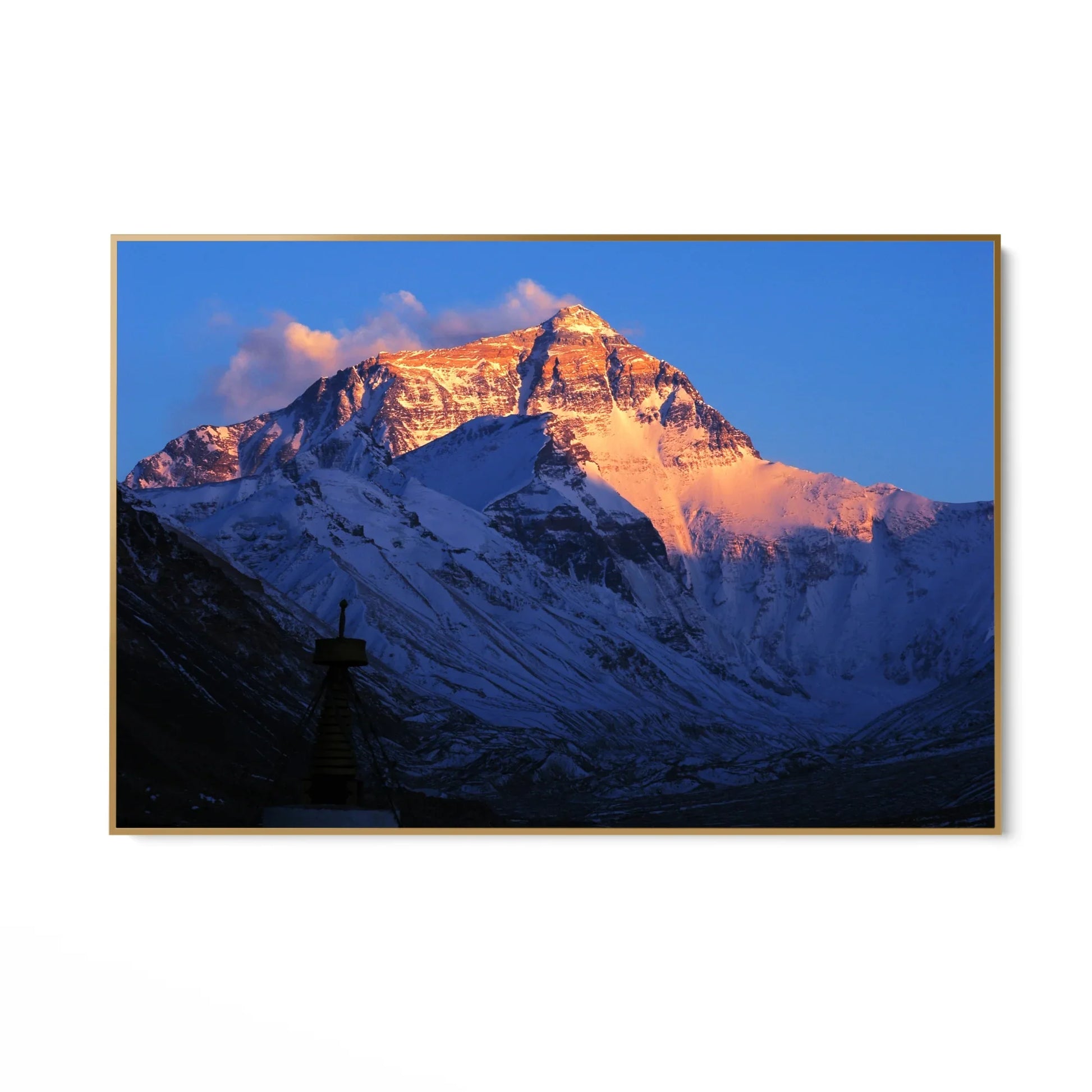 Quadro Stampa su Tela Everest all’alba - CupidoDesign
