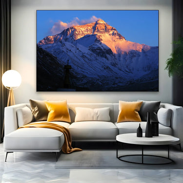 Quadro Stampa su Tela Everest all’alba - CupidoDesign