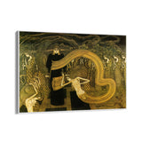 Quadro Stampa su Tela Fatalità, Jan Toorop - CupidoDesign