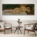 Quadro Stampa su Tela Femme nue couchée, Pierre Auguste Renoir - CupidoDesign