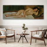 Quadro Stampa su Tela Femme nue couchée, Pierre Auguste Renoir - CupidoDesign