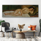 Quadro Stampa su Tela Femme nue couchée, Pierre Auguste Renoir - CupidoDesign