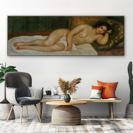 Quadro Stampa su Tela Femme nue couchée, Pierre Auguste Renoir - CupidoDesign