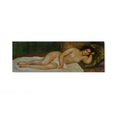 Quadro Stampa su Tela Femme nue couchée, Pierre Auguste Renoir - CupidoDesign