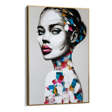 Quadro Stampa su Tela Femmina Fusa - CupidoDesign