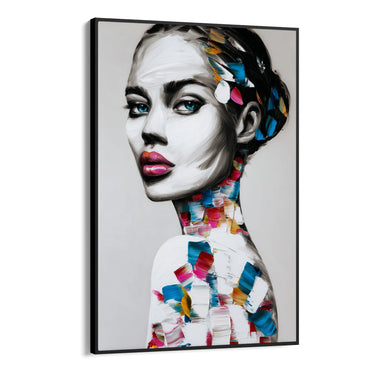 Quadro Stampa su Tela Femmina Fusa - CupidoDesign