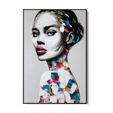 Quadro Stampa su Tela Femmina Fusa - CupidoDesign