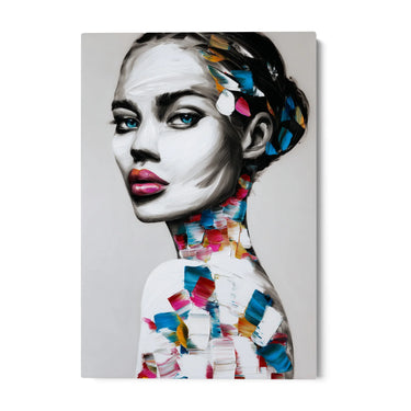 Quadro Stampa su Tela Femmina Fusa - CupidoDesign
