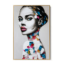 Quadro Stampa su Tela Femmina Fusa - CupidoDesign