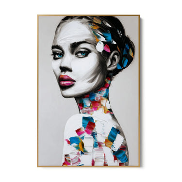 Quadro Stampa su Tela Femmina Fusa - CupidoDesign