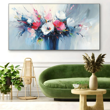 Quadro Stampa su Tela Festa Floreale - CupidoDesign