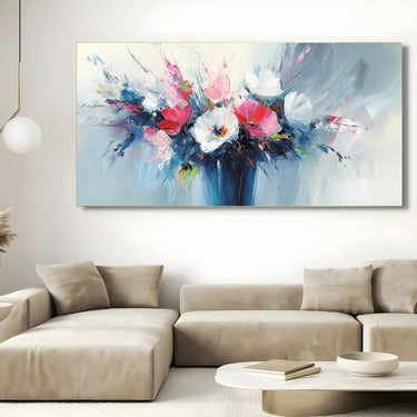 Quadro Stampa su Tela Festa Floreale - CupidoDesign