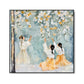 Quadro Stampa su Tela Festa dei Petali - CupidoDesign