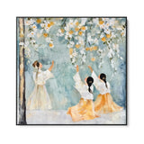 Quadro Stampa su Tela Festa dei Petali - CupidoDesign