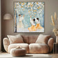 Quadro Stampa su Tela Festa dei Petali - CupidoDesign