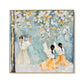 Quadro Stampa su Tela Festa dei Petali - CupidoDesign