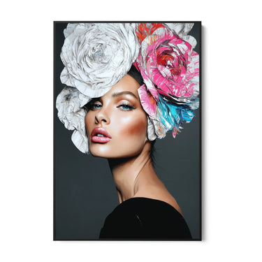 Quadro Stampa su Tela Fiamma Chiara - CupidoDesign