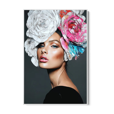 Quadro Stampa su Tela Fiamma Chiara - CupidoDesign