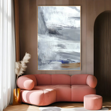 Quadro Stampa su Tela Fiamma Urbana - CupidoDesign
