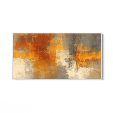 Quadro Stampa su Tela Fiamme d’Ottobre - CupidoDesign