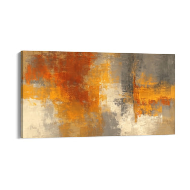 Quadro Stampa su Tela Fiamme d’Ottobre - CupidoDesign