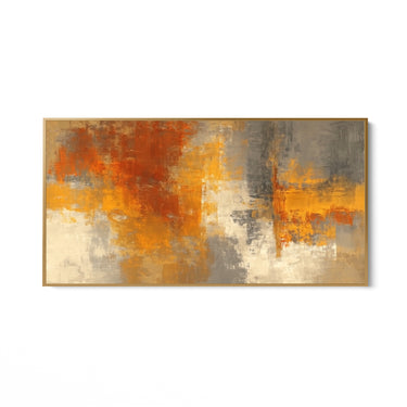Quadro Stampa su Tela Fiamme d’Ottobre - CupidoDesign