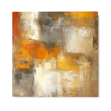 Quadro Stampa su Tela Fiamme d’Ambra - CupidoDesign