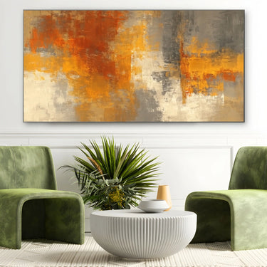 Quadro Stampa su Tela Fiamme d’Ottobre - CupidoDesign