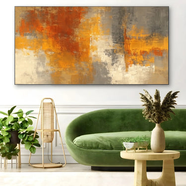 Quadro Stampa su Tela Fiamme d’Ottobre - CupidoDesign