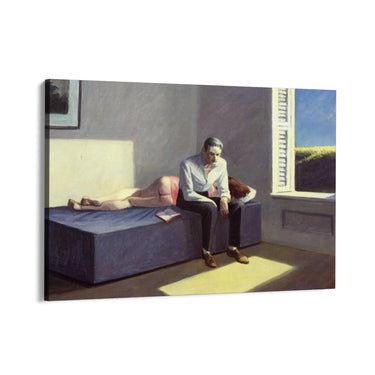 Quadro Stampa su Tela Filosofia, Edward Hopper - CupidoDesign