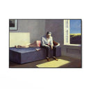 Quadro Stampa su Tela Filosofia, Edward Hopper - CupidoDesign