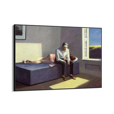 Quadro Stampa su Tela Filosofia, Edward Hopper - CupidoDesign