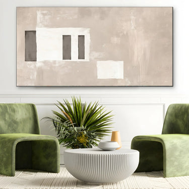 Quadro Stampa su Tela Finestra Bianca - CupidoDesign