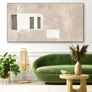 Quadro Stampa su Tela Finestra Bianca - CupidoDesign