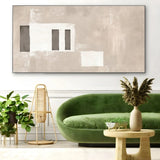 Quadro Stampa su Tela Finestra Bianca - CupidoDesign