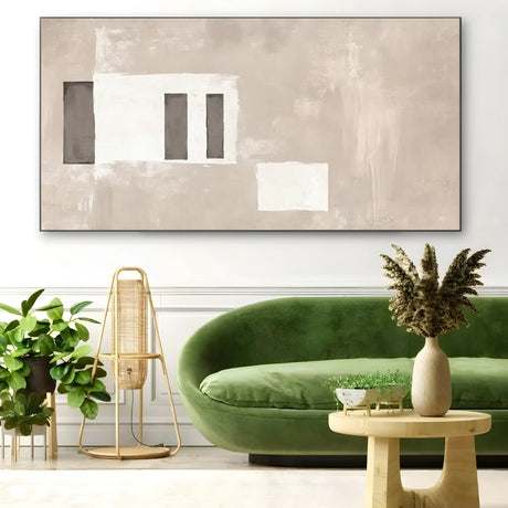 Quadro Stampa su Tela Finestra Bianca - CupidoDesign