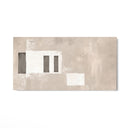 Quadro Stampa su Tela Finestra Bianca - CupidoDesign