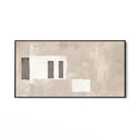 Quadro Stampa su Tela Finestra Bianca - CupidoDesign