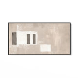 Quadro Stampa su Tela Finestra Bianca - CupidoDesign