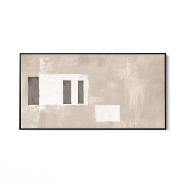 Quadro Stampa su Tela Finestra Bianca - CupidoDesign