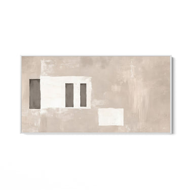 Quadro Stampa su Tela Finestra Bianca - CupidoDesign
