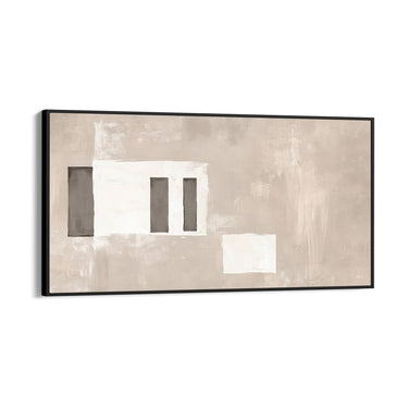 Quadro Stampa su Tela Finestra Bianca - CupidoDesign