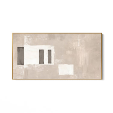Quadro Stampa su Tela Finestra Bianca - CupidoDesign