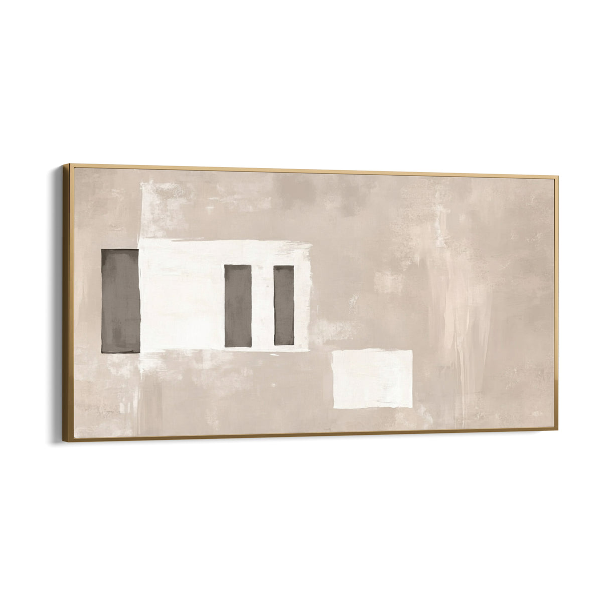 Quadro Stampa su Tela Finestra Bianca - CupidoDesign