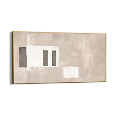 Quadro Stampa su Tela Finestra Bianca - CupidoDesign