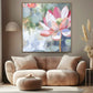 Quadro Stampa su Tela Fior di Loto Rosa - CupidoDesign