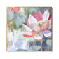 Quadro Stampa su Tela Fior di Loto Rosa - CupidoDesign