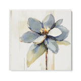 Quadro Stampa su Tela Fiore Grigio - CupidoDesign