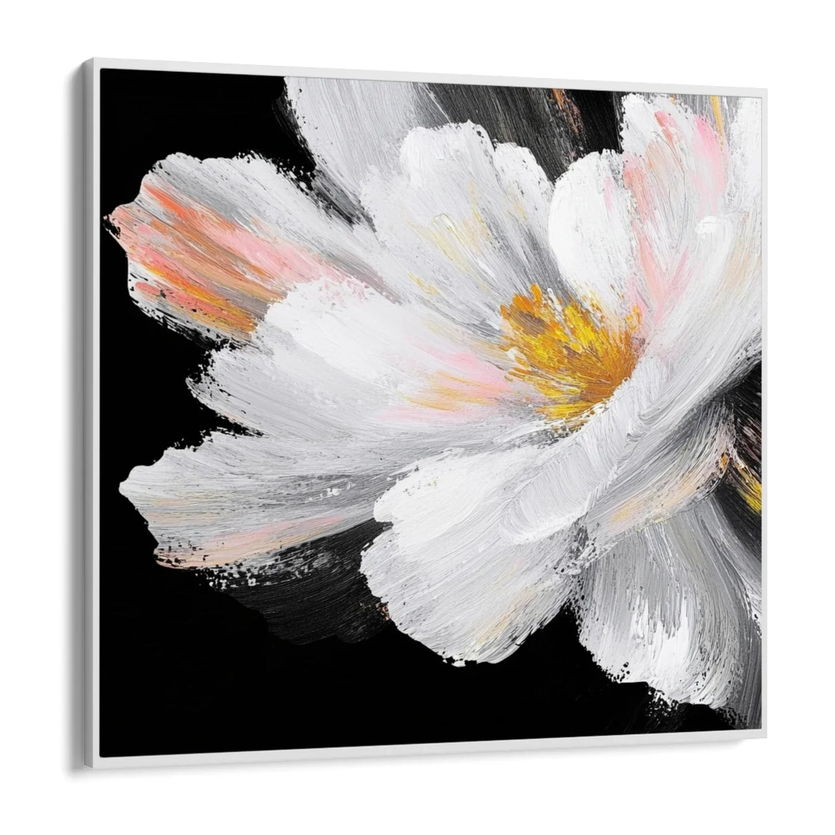 Quadro Stampa su Tela Fiore Leggero - CupidoDesign